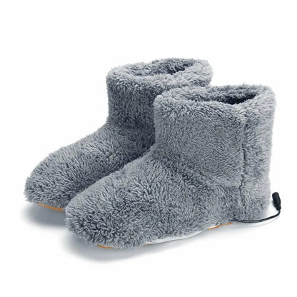 Chaussons chauffants USB : les pieds au chaud tout l’hiver