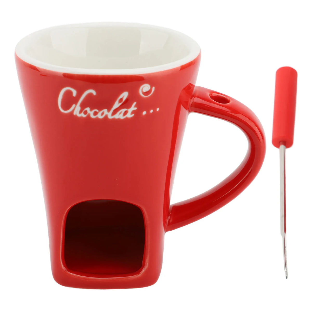 Taza para chocolate fundido: la fondue acogedora para dos
