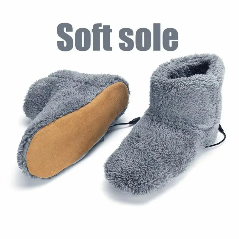 Chaussons chauffants USB : les pieds au chaud tout l’hiver