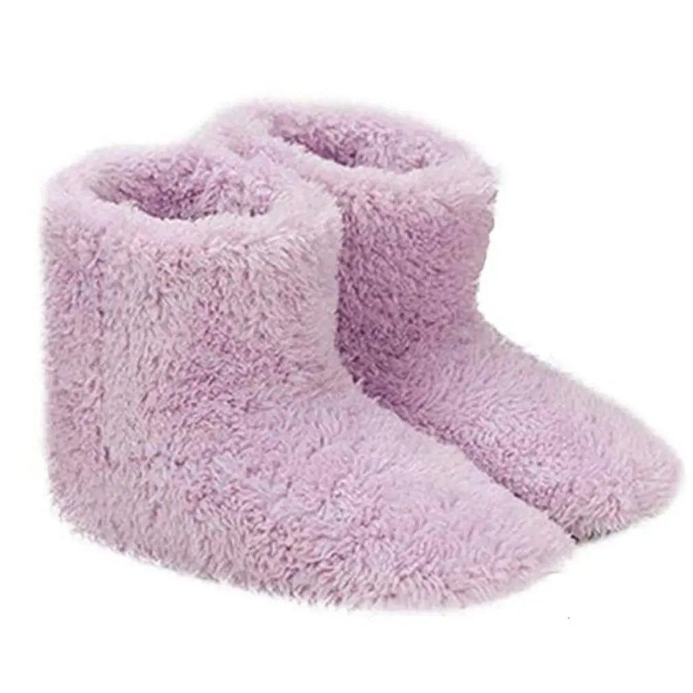 Chaussons chauffants USB : les pieds au chaud tout l’hiver
