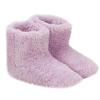 Chaussons chauffants USB : les pieds au chaud tout l’hiver